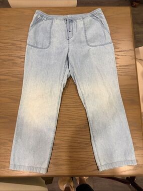 L.L. Bean Lightweight Denim Pants